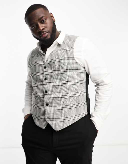 Scoop clearance waistcoat grey