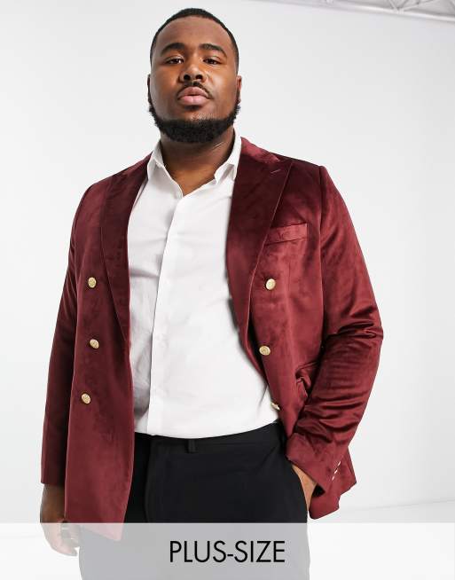 Velvet plus size clearance blazer