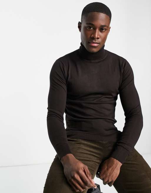 Fine polo best sale neck sweaters