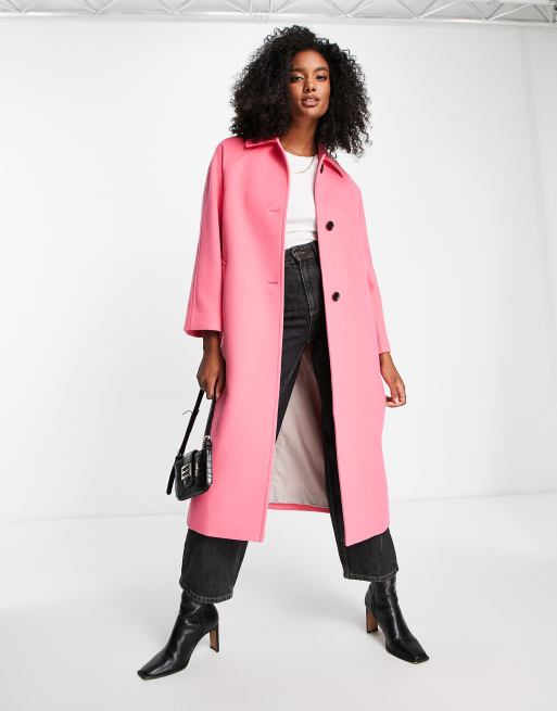 Manteau best sale rose asos