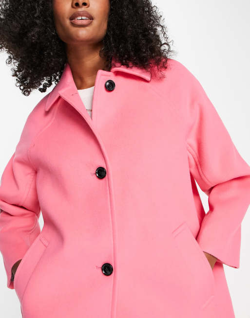 Cos hot sale pink coat