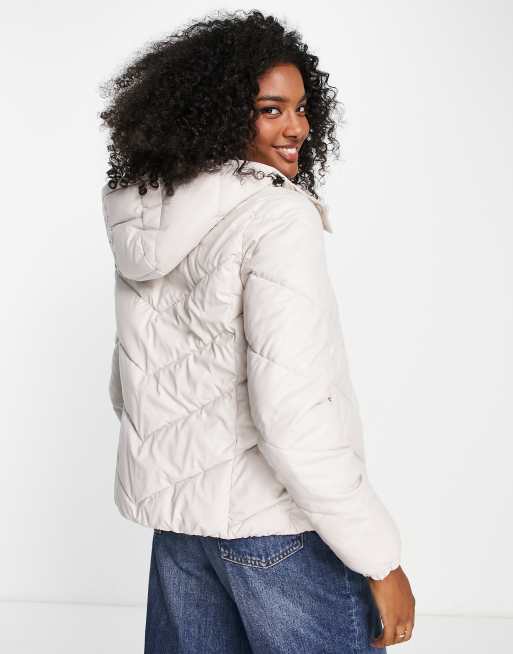 Roxy puffer outlet jacket