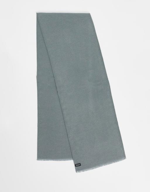 Gianni Feraud – Schal in Eisblau