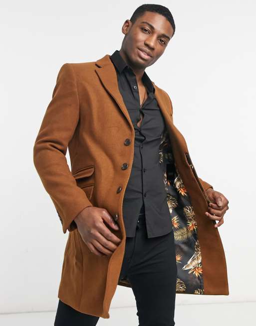 Melton hotsell wool overcoat