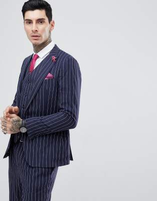 mens relaxed suit