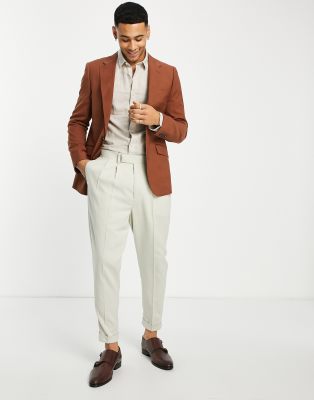 asos skinny fit suit