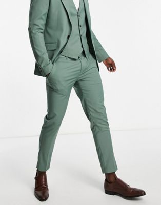 Gianni Feraud skinny fit suit trousers - ASOS Price Checker