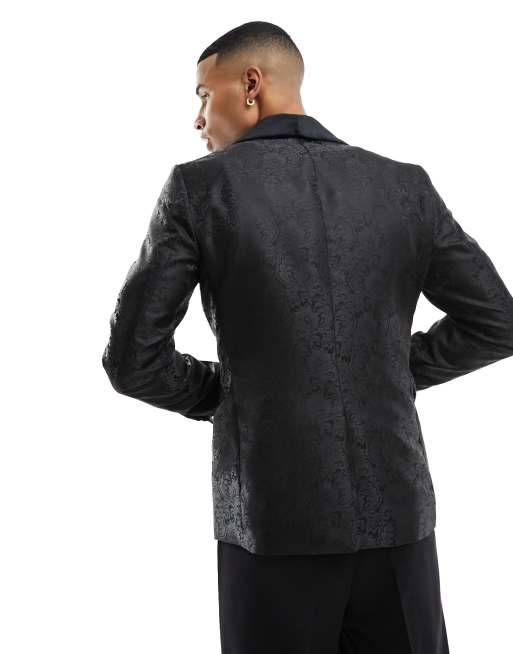 Faux velvet outlet jacket