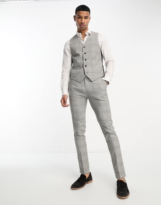 Grey on sale scoop waistcoat