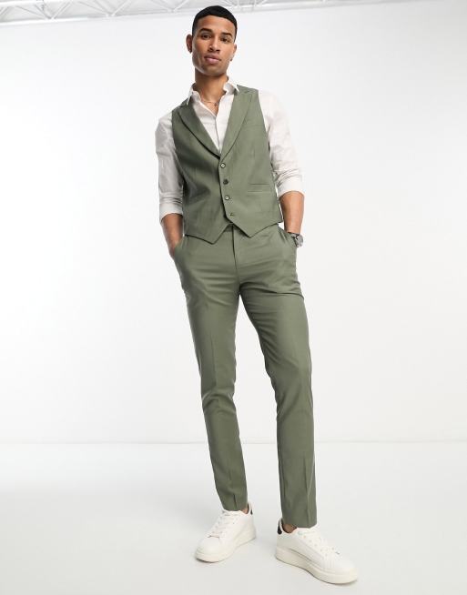 Chino waistcoat sale