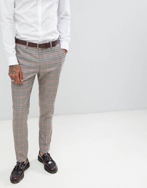 Gianni Feraud Slim Fit Heritage Check Wool Blend Suit, 2 of 4
