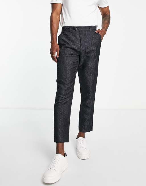Gianni Feraud slim fit suit pants in grey