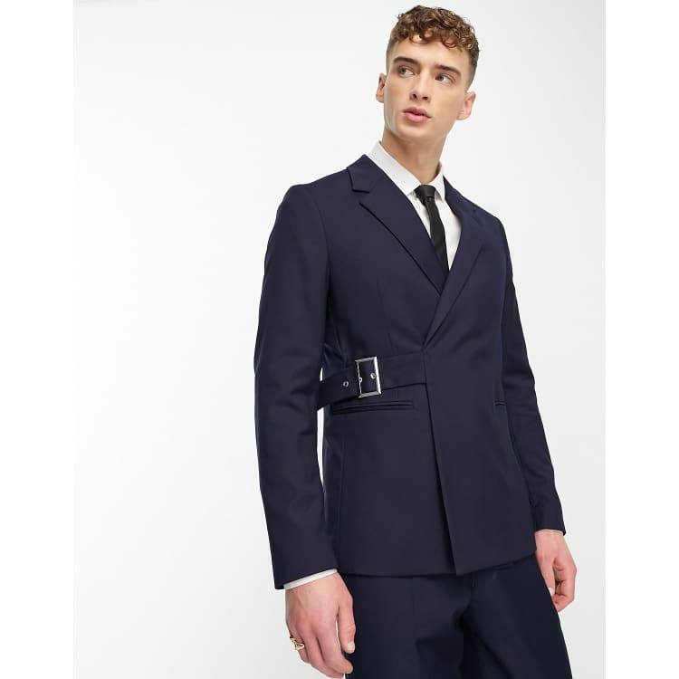 Side shop button suit