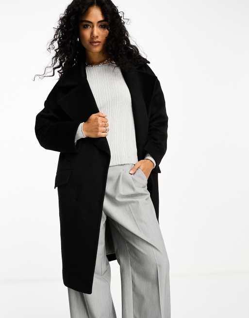 Topshop slouch clearance coat