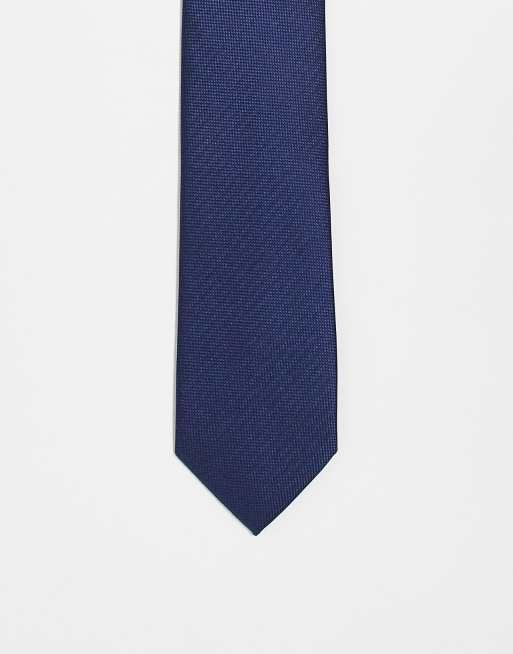 Gianni Feraud - Stropdas in marineblauw