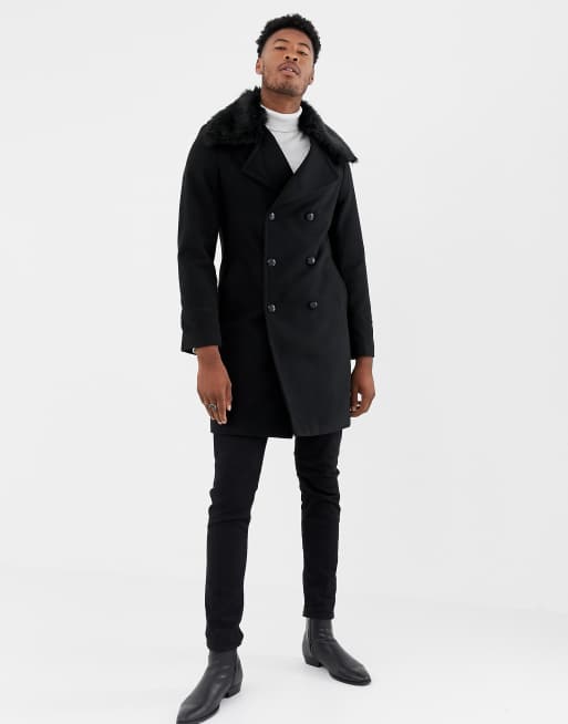 Gianni feraud faux outlet fur coat