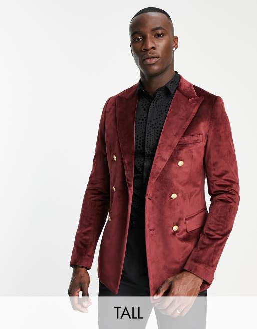 Double breasted blazer on sale asos