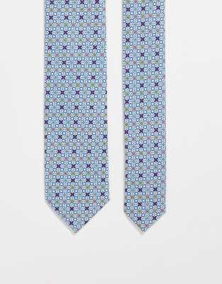 Gianni Feraud tie in geo print - Click1Get2 Promotions