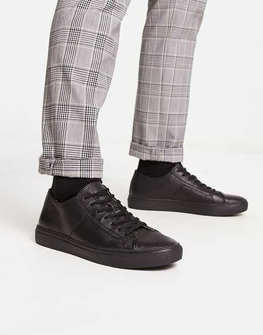 Gianni Feraud trainers in black | ASOS