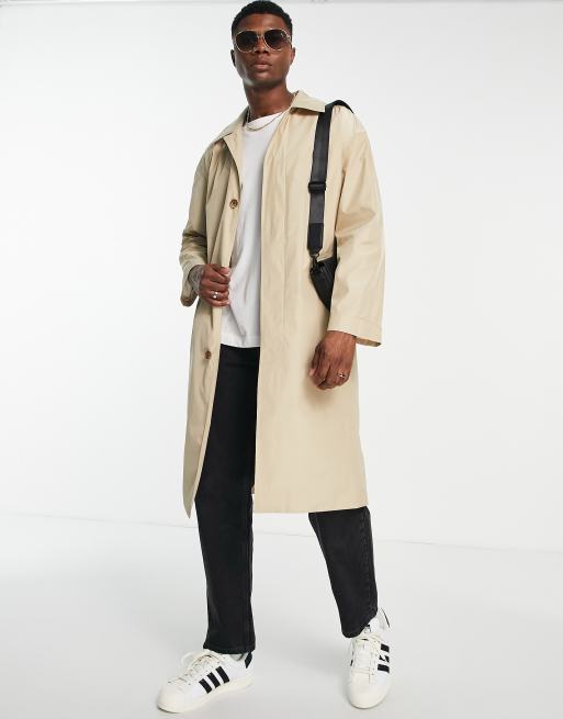 Gianni Feraud - Trench long - Taupe, 4 de 4