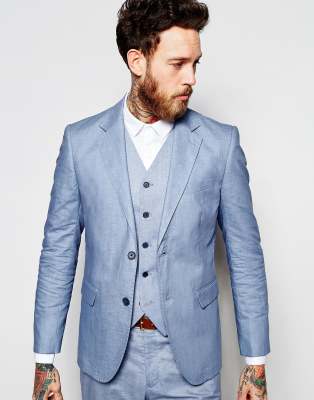 costume en lin pour mariage