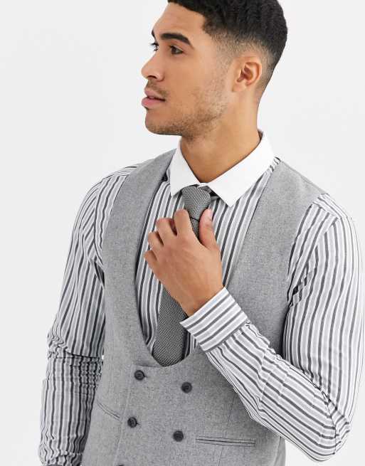 Gianni Feraud – Wedding – Tweedkostym i ullblandning med smal passform, 3 av 3