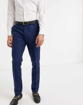 linen slim pants