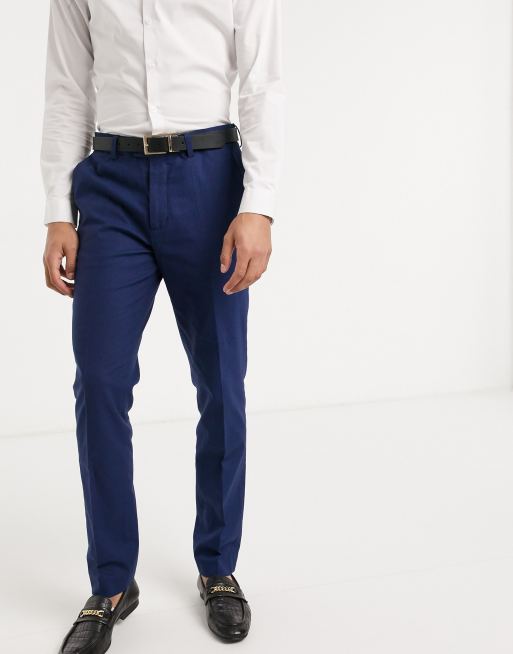 linen suit pants