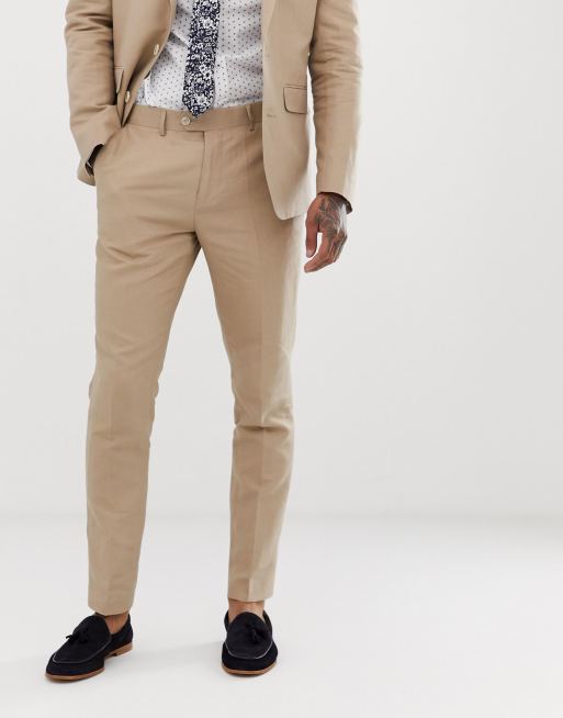 Gianni Feraud Wedding – Schmaler Leinenanzug, 2 von 4