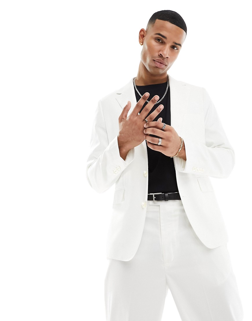 white SB suit jacket