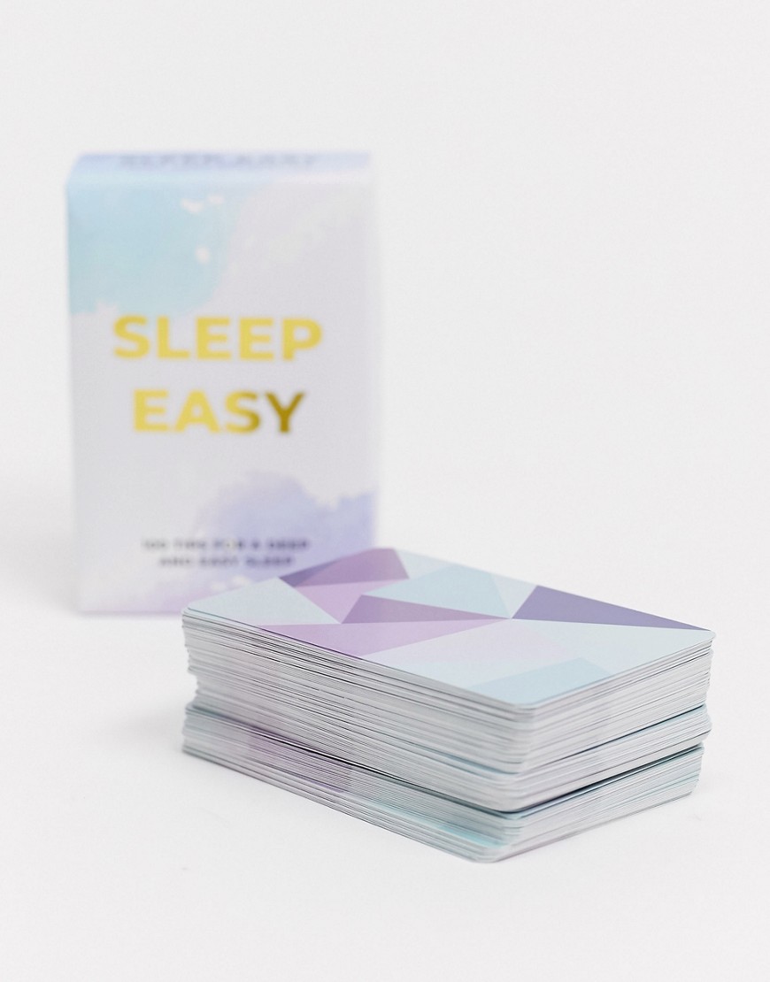 Gift Republic 100 sleep easy cards-No colour