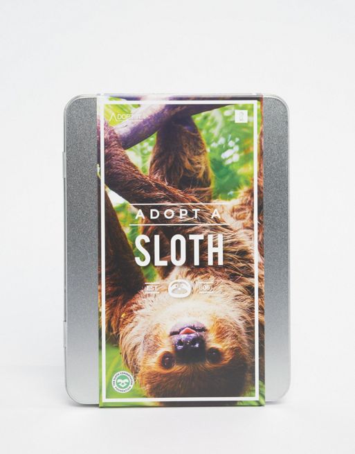 Gift Republic Adopt a Sloth | ASOS