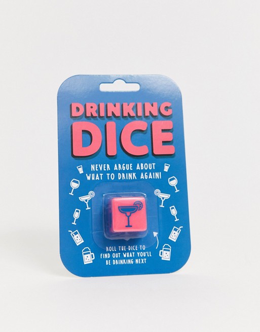 Gift Republic drinking dice