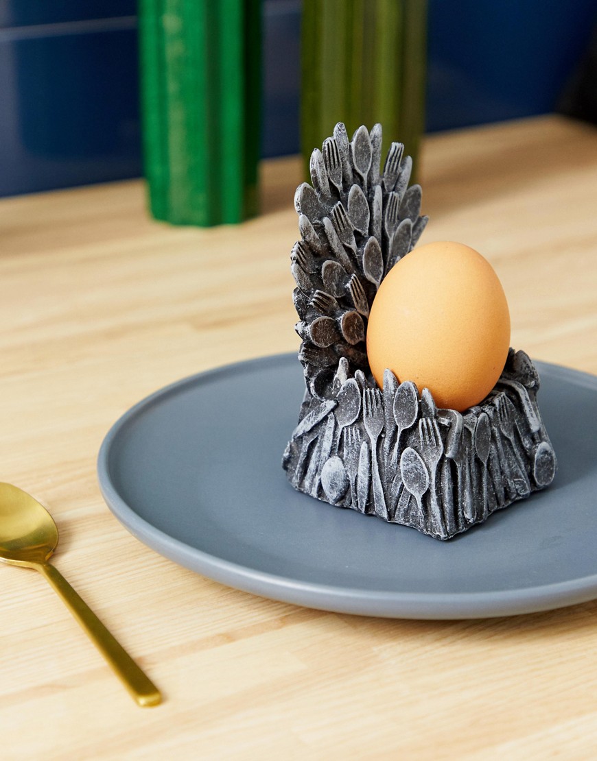 Gift Republic – egg of thrones – äggkopp-Flerfärgad