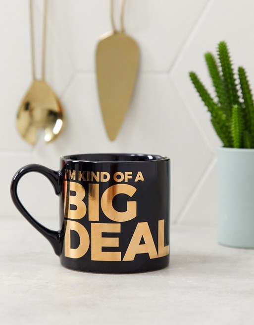 Gift Republic giant big deal mug