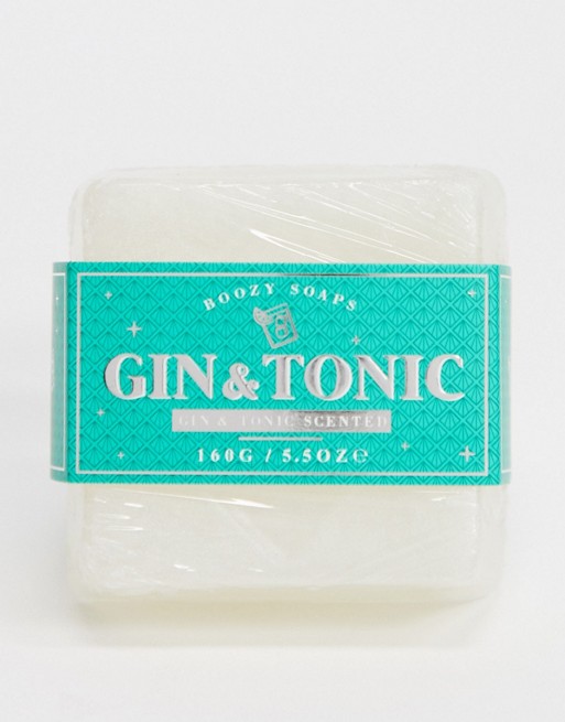 Gift Republic gin and tonic boozy soap