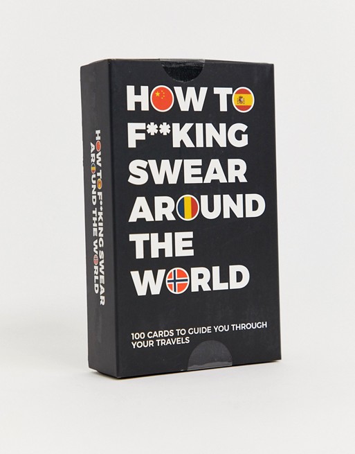 Gift Republic how to swear around the world game