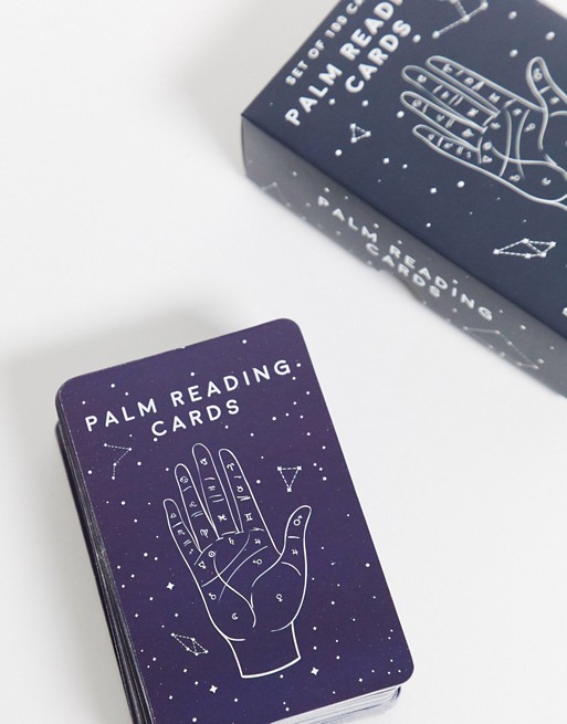 Gift Republic palm reading cards