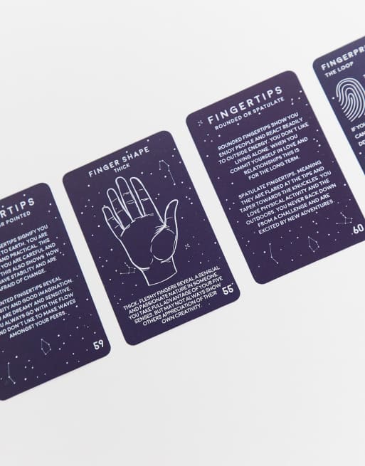 Gift Republic palm reading cards, 3 of 4