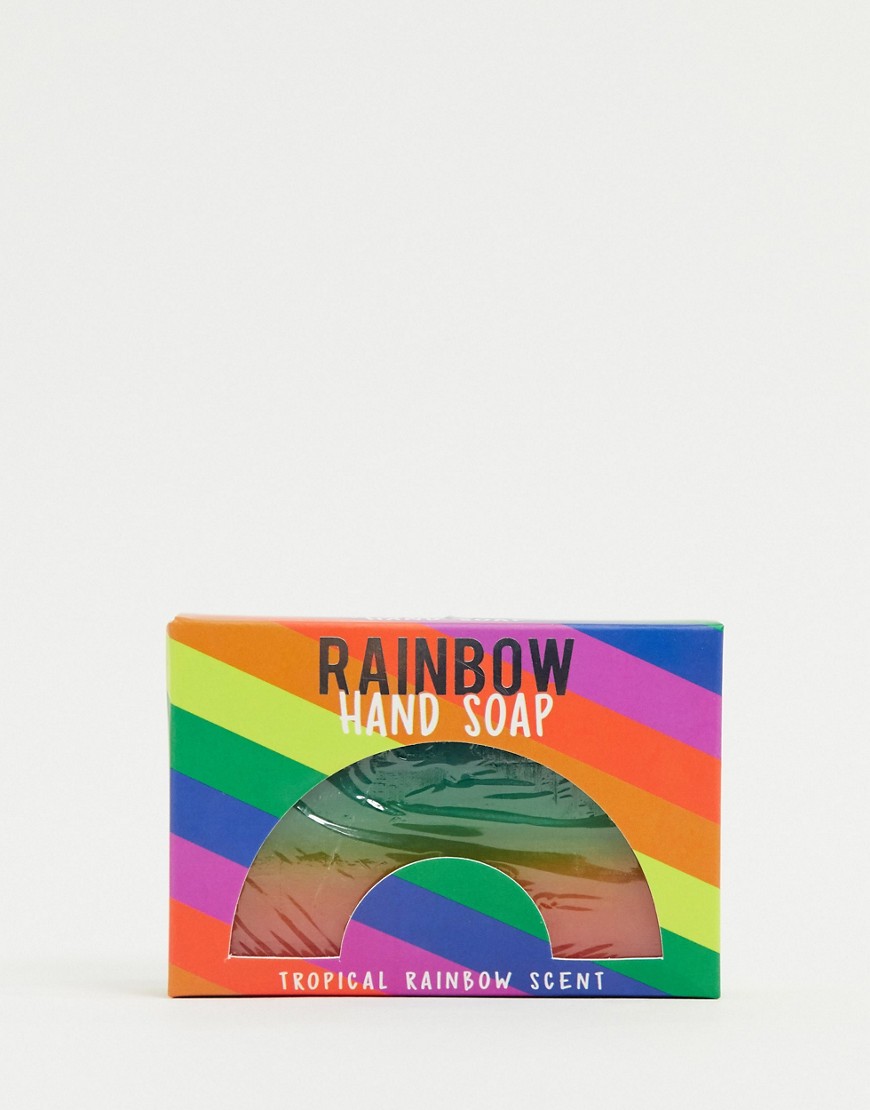 Gift Republic rainbow soap-No Colour