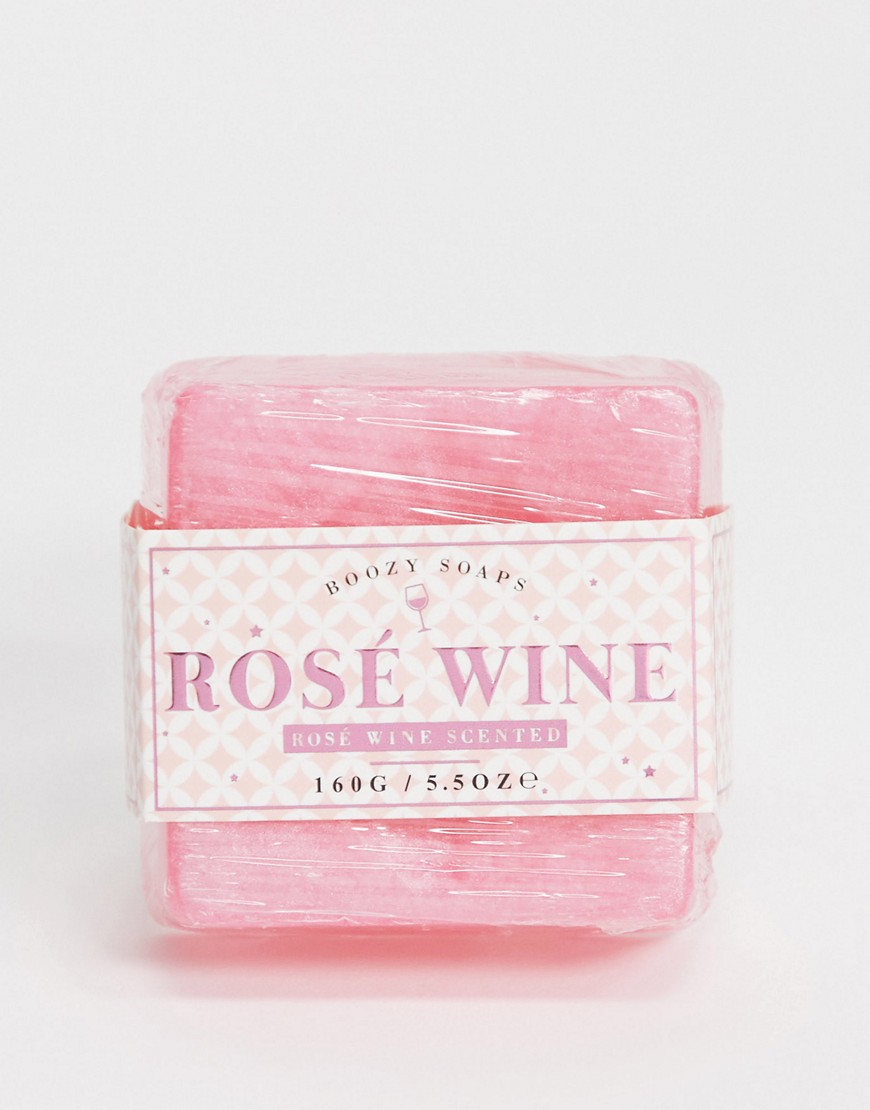 Gift Republic rose wine boozy soap-No Colour