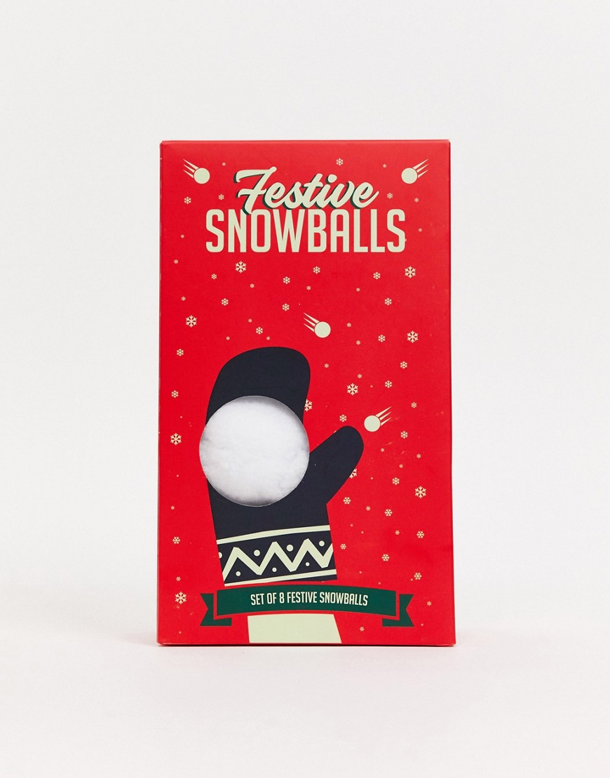 Gift Republic - Sneeuwballen voor binnenshuis-Multi