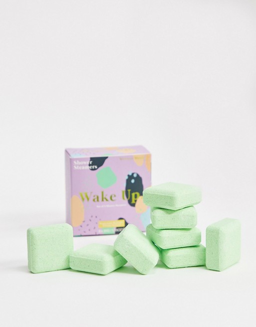 Gift Republic wake up shower steamers