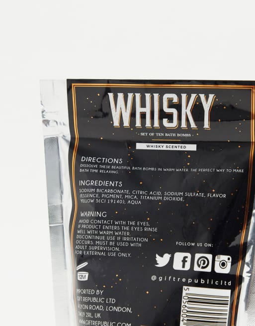 Gift Republic - Whisky - Bombes de bain, 4 de 4