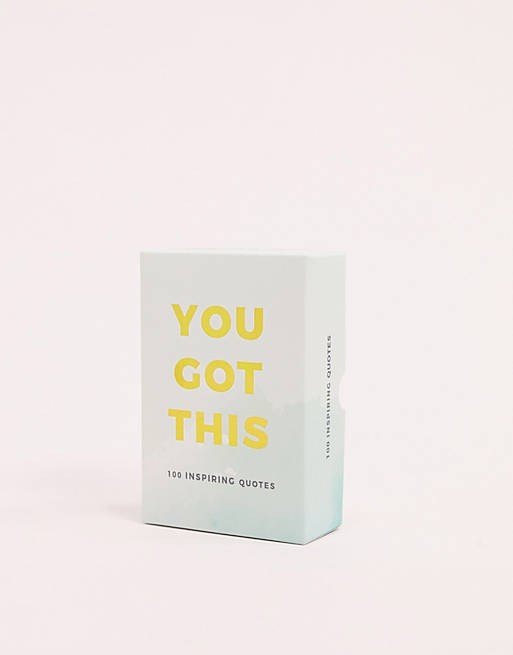 Gift Republic you got this quote cards