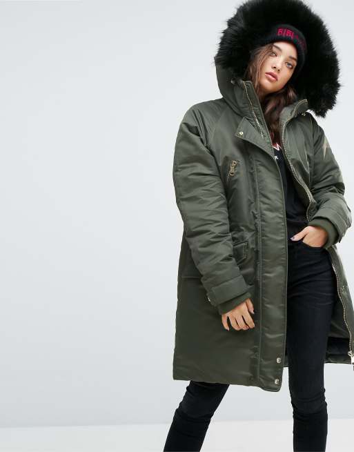 Tommy hilfiger gigi hadid sales down parka