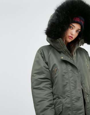 tommy hilfiger gigi hadid down parka