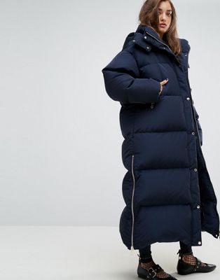 Gigi Hadid Longline Padded Jacket | ASOS