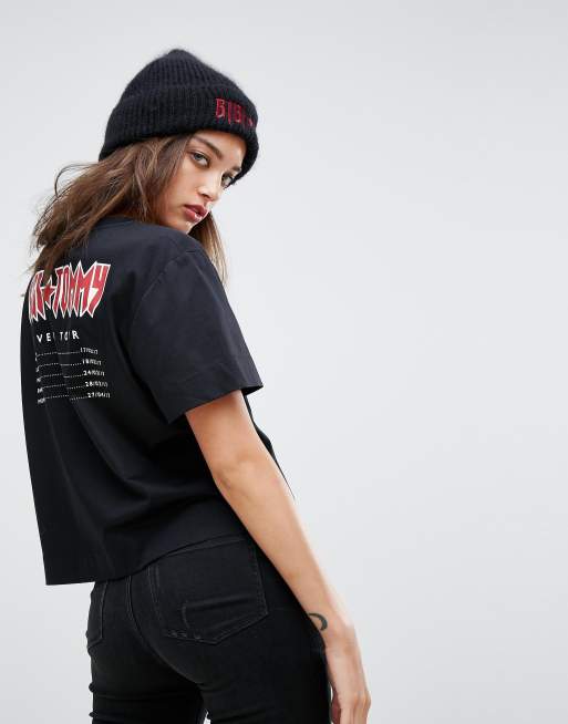 Gigi hadid tommy store hilfiger t shirt