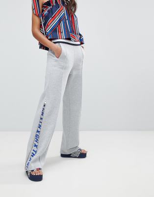 flared tracksuit pants